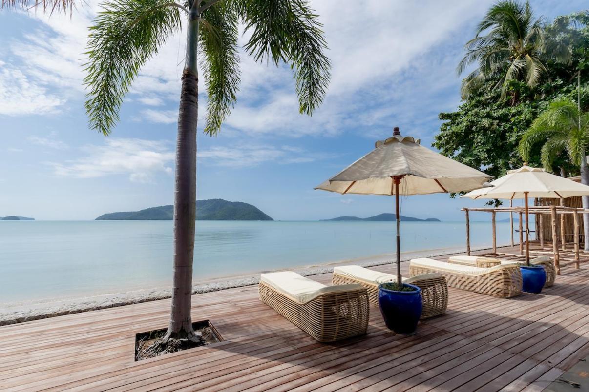 Poppy Beachfront Residence Rawai Rom bilde