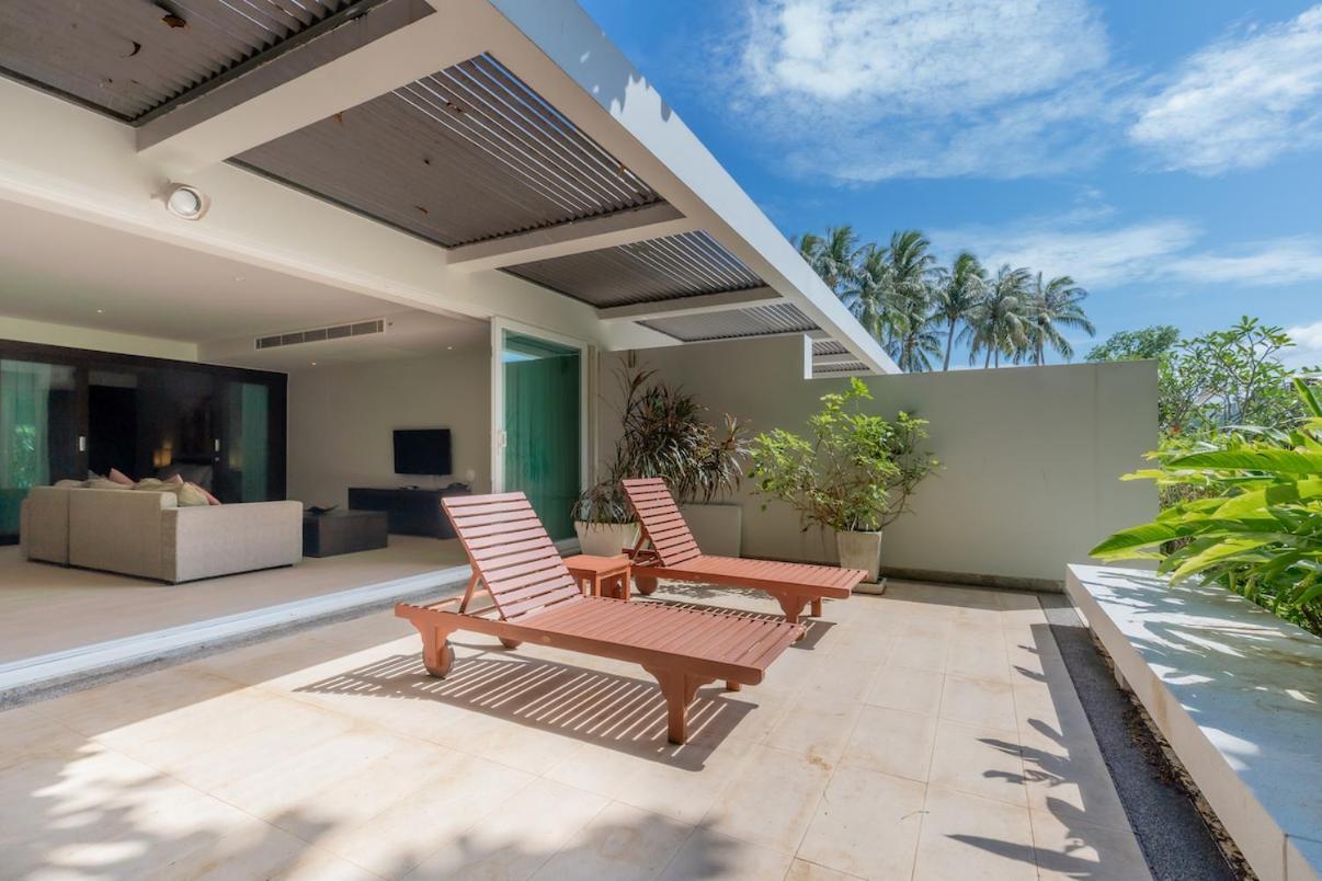 Poppy Beachfront Residence Rawai Rom bilde